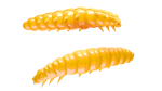 LIBRA LURES LARVA 35 mm Cheese, 12 Stück, 008,   Dark Yellow